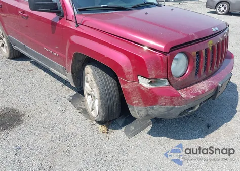 2014 Jeep Patriot Latitude from USA, damaged, VIN 1C4NJRFB1ED616841